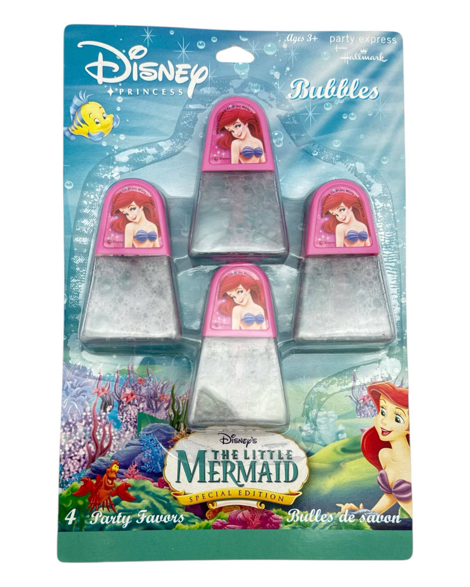 Bubbles - The Little Mermaid (4ct)