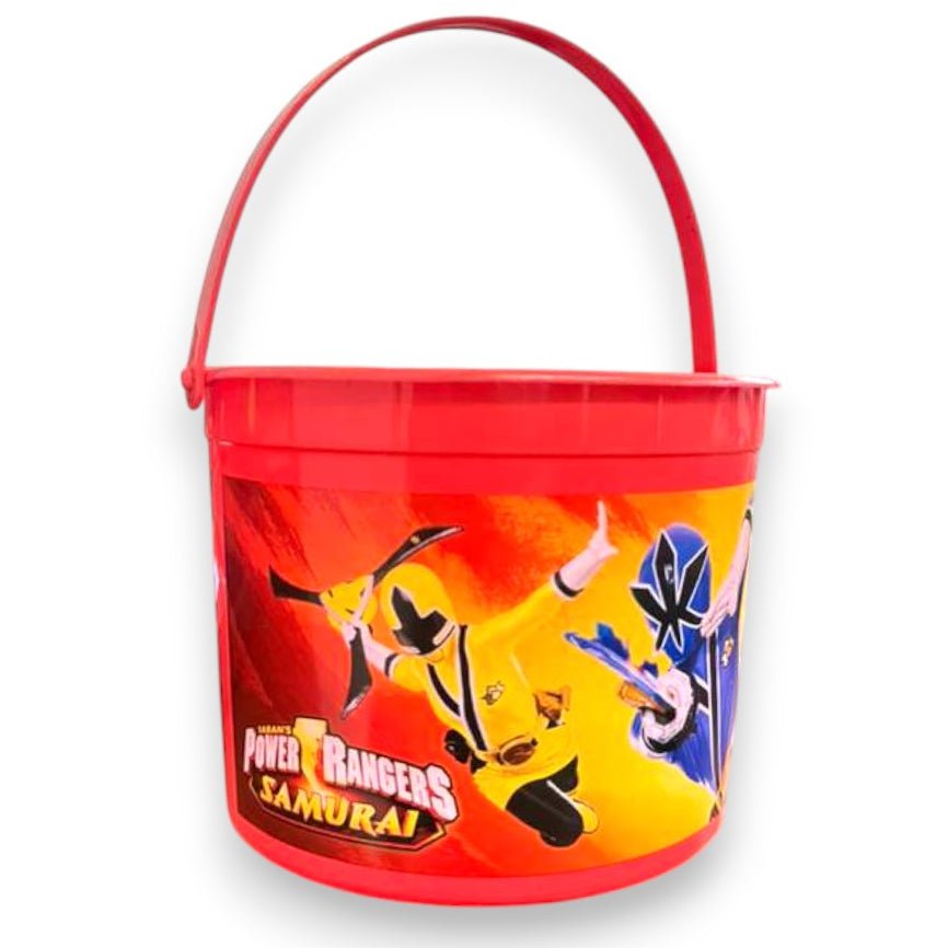 Bucket - Power Rangers Samurai - Amscan