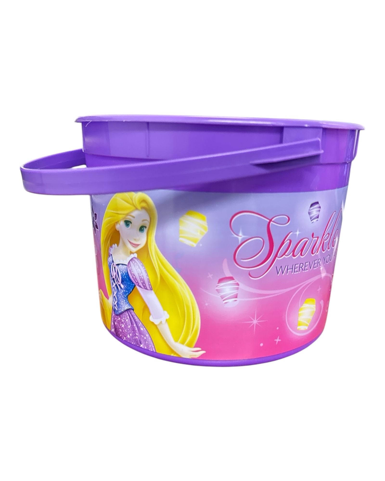 Bucket - Tangled Sparkles