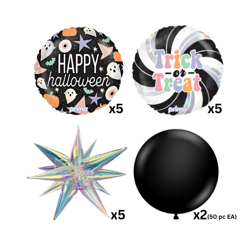 Bundle - Holographic Halloween