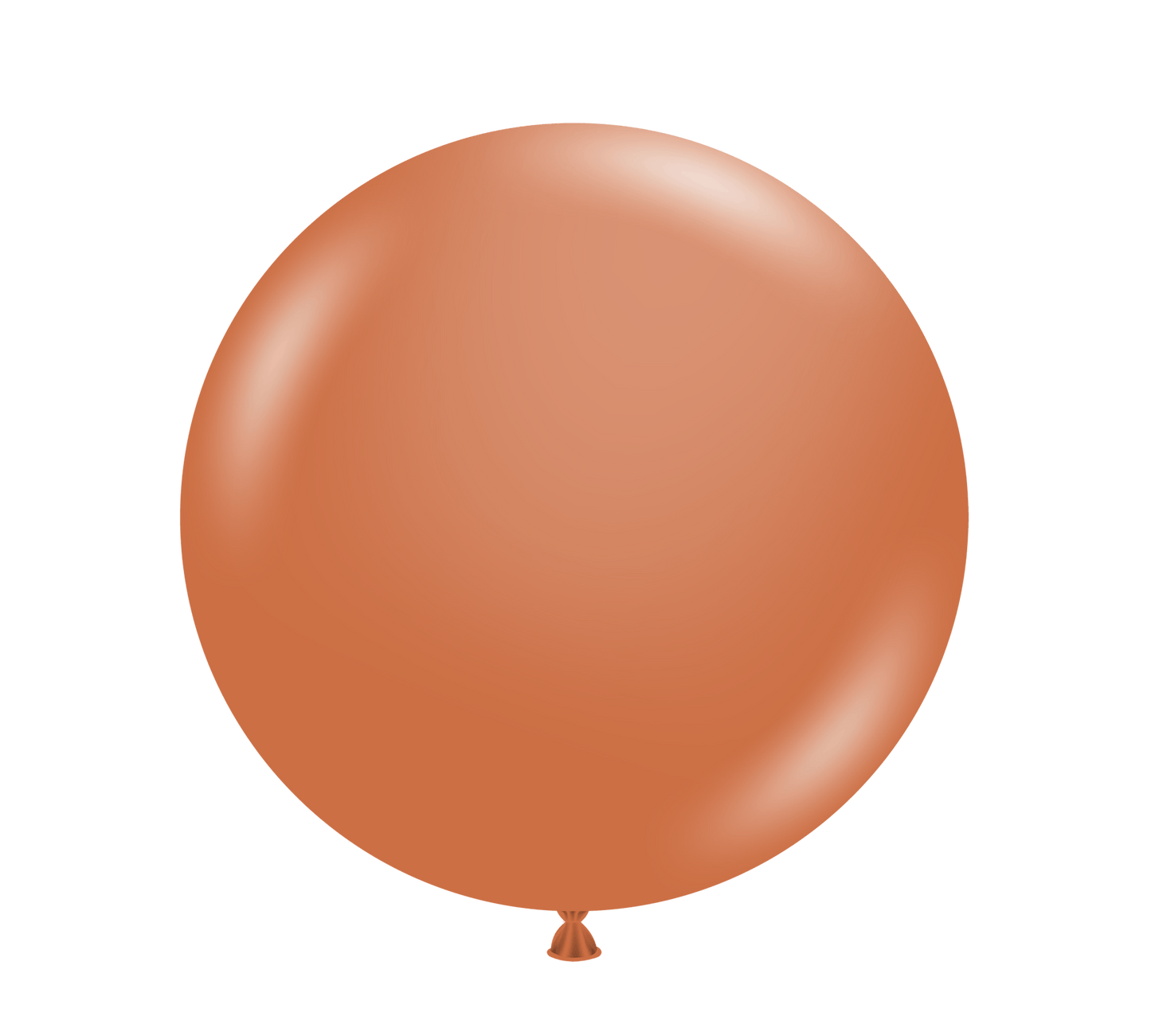 Burnt Orange Latex - Tuftex
