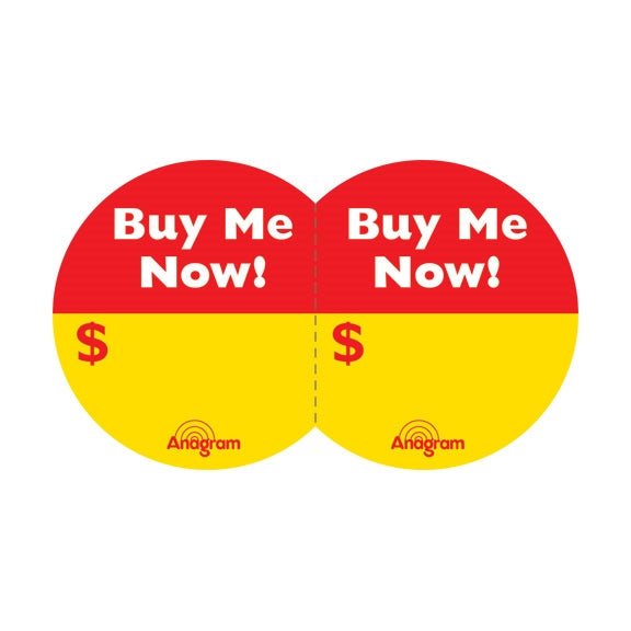Buy Me Now Stickers - Pack of 100