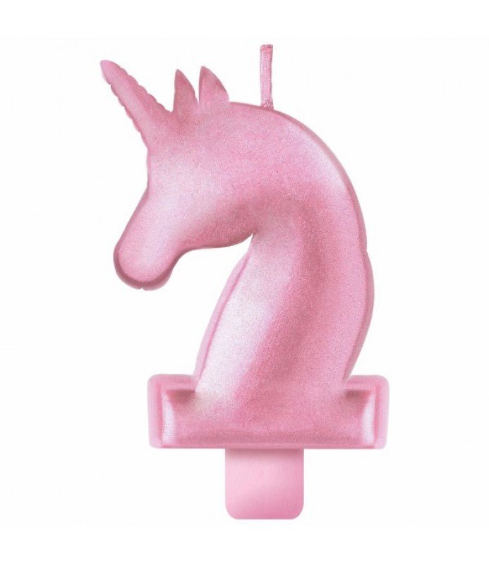 Cake Candle - Enchanted Unicorn