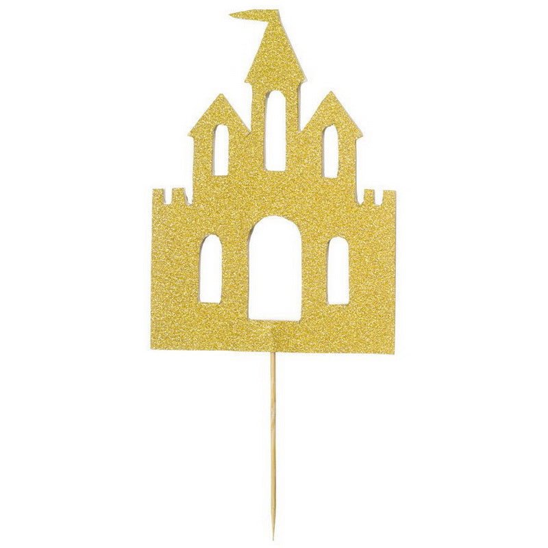 Cake Topper - Princess Castle Diamond