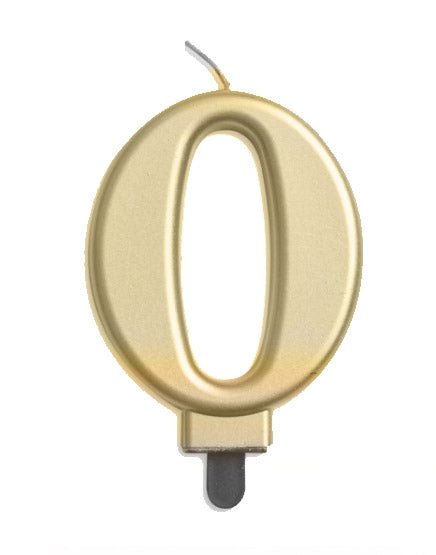 Candle - Gold Number (1ct)
