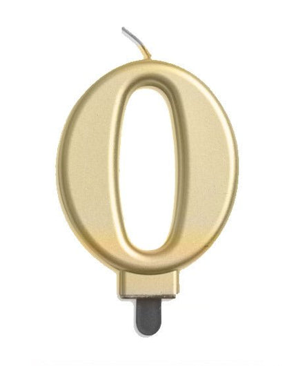 Candle - Gold Number (1ct)