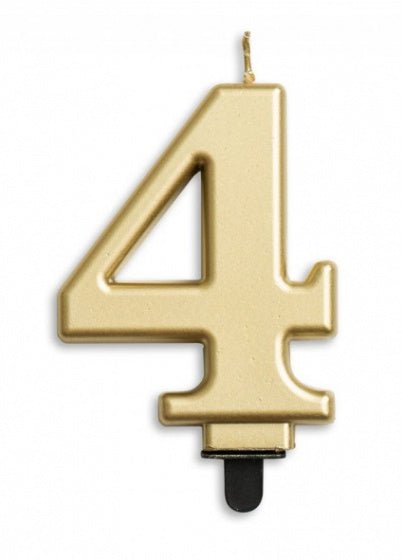 Candle - Gold Number (1ct)