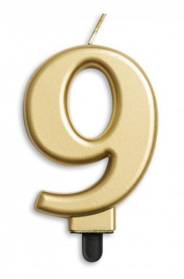 Candle - Gold Number (1ct)