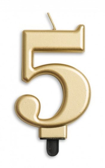 Candle - Gold Number (1ct)