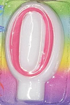 Candle - Pink Number (1ct)