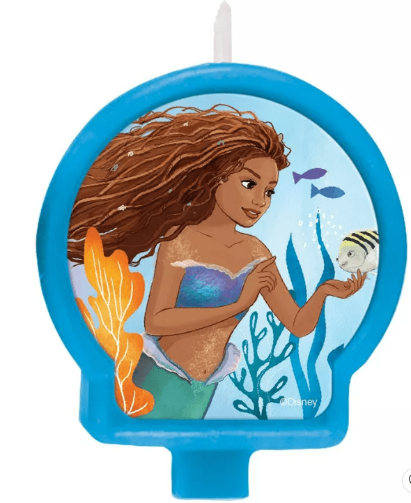 Candle - The Little Mermaid (1ct)