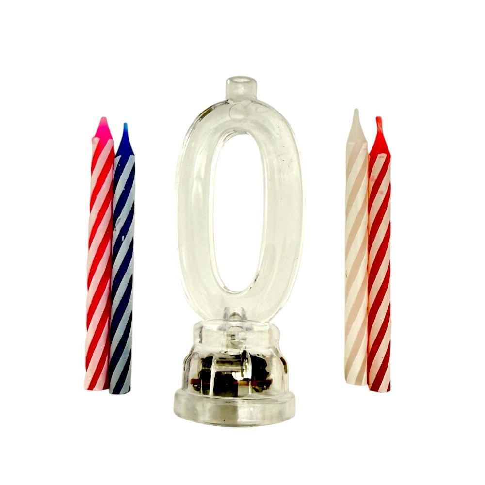 Candles and Flashing Number Topper - PPD