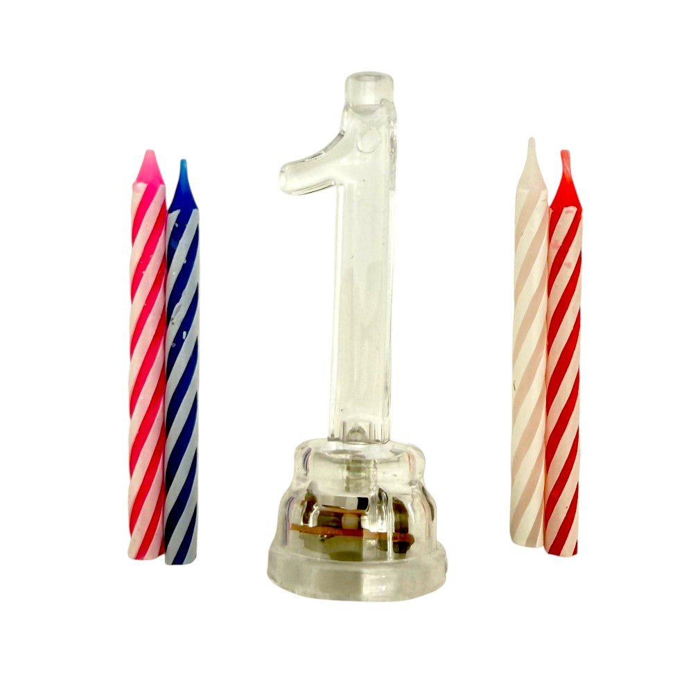 Candles and Flashing Number Topper - PPD