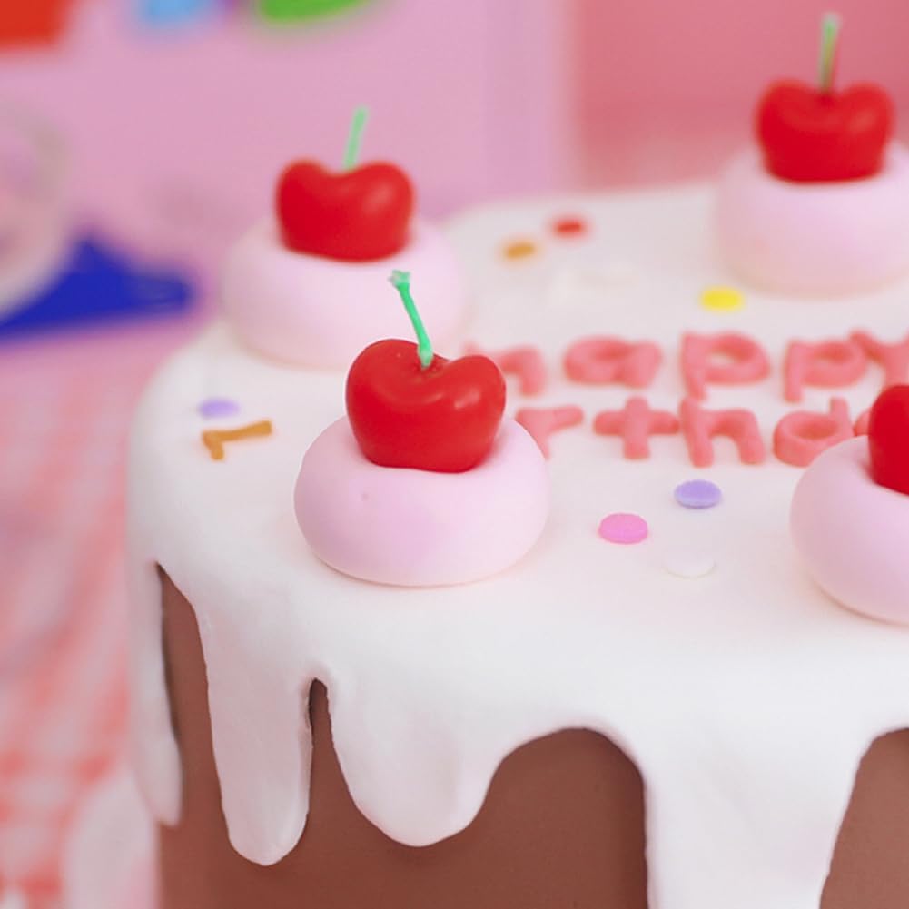 Candles - Cherry Birthday (5ct)