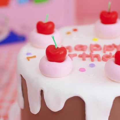 Candles - Cherry Birthday (5ct)