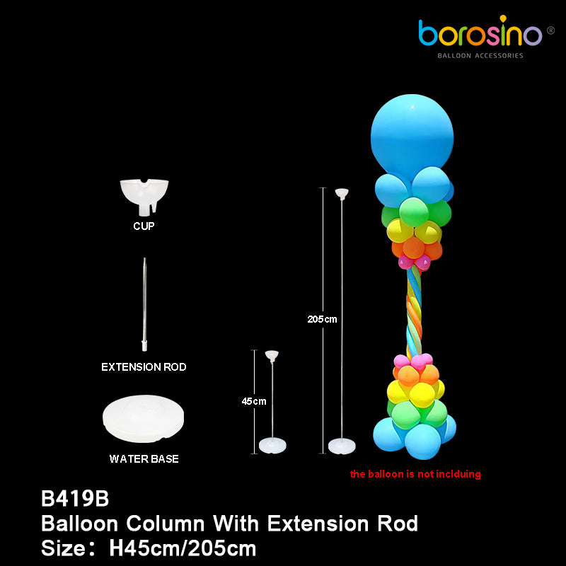 B419B Balloon Column Kit - Borosino
