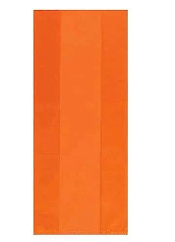 Cello Bags Orange 24ct