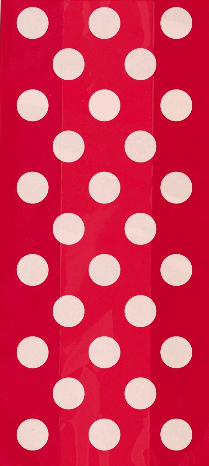 Cello Bags - Polka Dots (20ct)