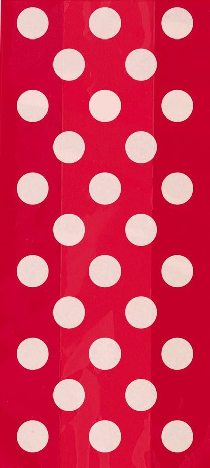 Cello Bags - Polka Dots (20ct)