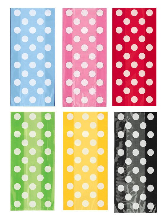 Cello Bags - Polka Dots (20ct)