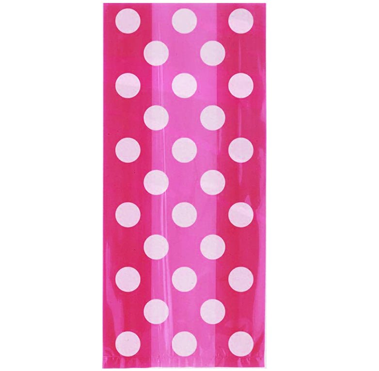 Cello Bags - Polka Dots (20ct)