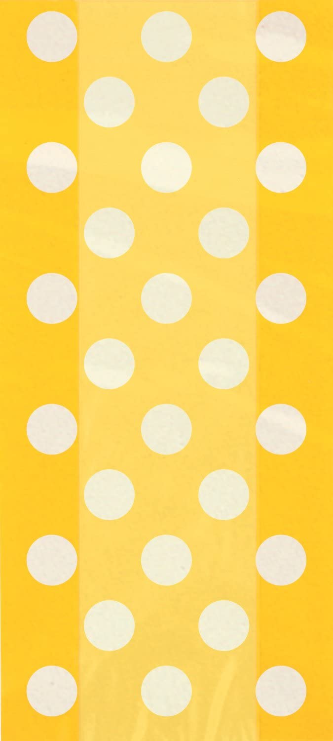 Cello Bags - Polka Dots (20ct)