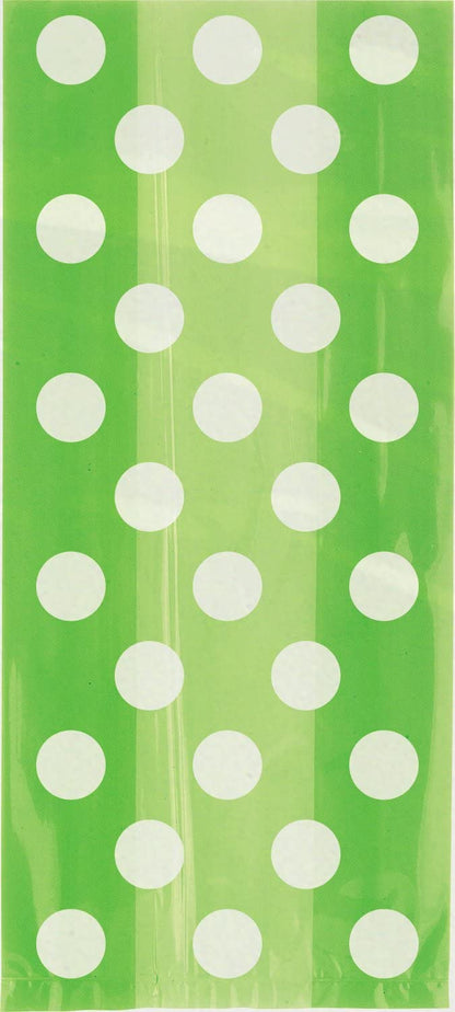 Cello Bags - Polka Dots (20ct)
