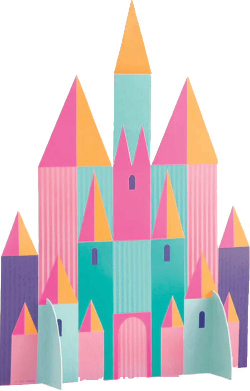 Centerpiece - Disney Princess Castle