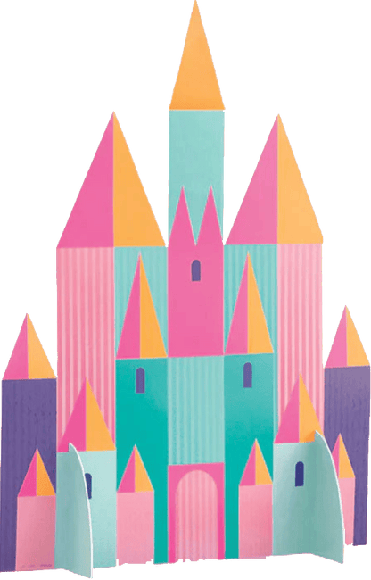 Centerpiece - Disney Princess Castle