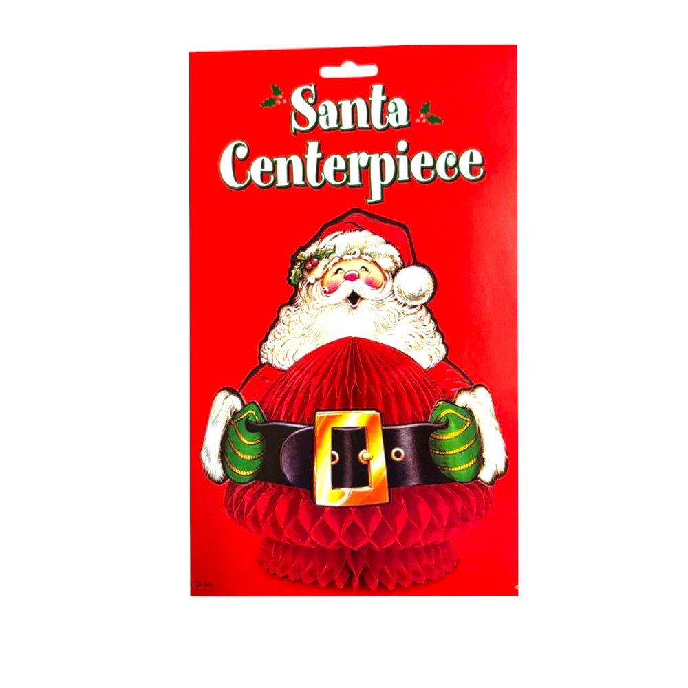 Centerpiece - Santa