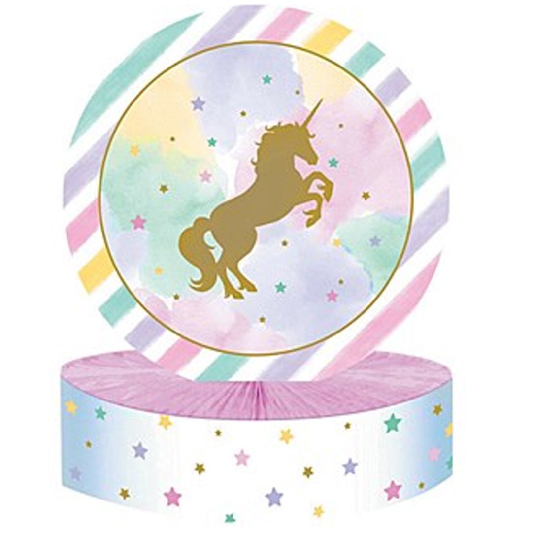 Centerpiece - Sparkling Unicorn