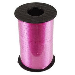 CERISE Curling Ribbon 3/8" x 250 yards