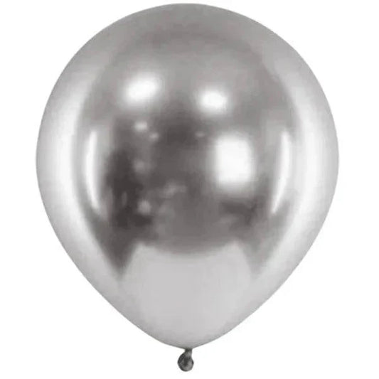 Chrome Silver Latex - Winntex - Premium Party Distribution