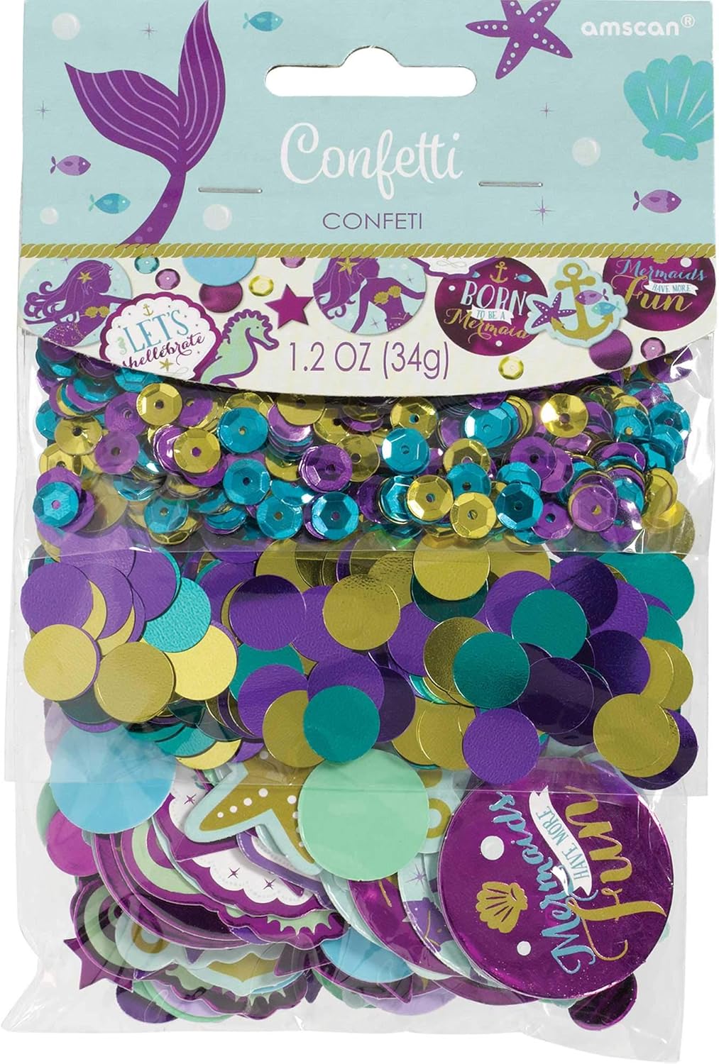 Confetti - Mermaid Wishes (1.2oz)