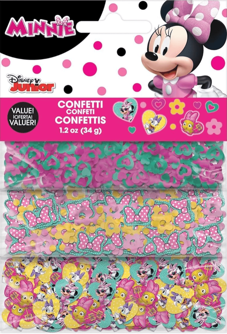 Confetti - Minnie Mouse Happy Helpers (1.2oz)