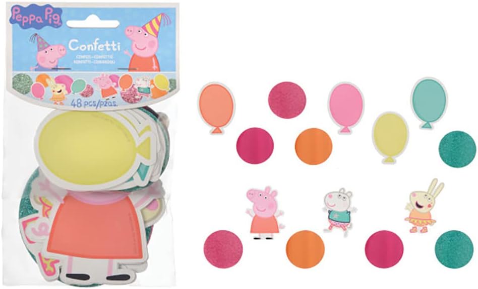 Confetti - Peppa Pig (48ct)