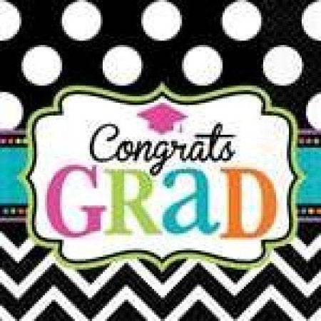 Congrats Grad Dream Big Graduation Beverage Napkin 125ct - Amscan