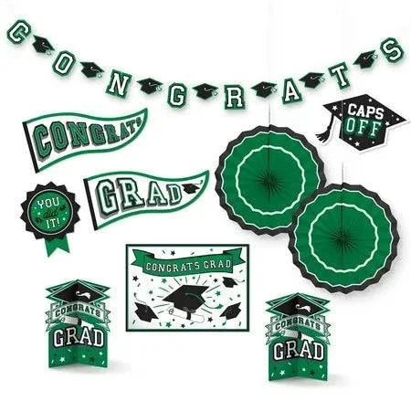 Congrats Grad Room Decorating Kit - Amscan