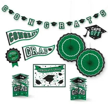 Congrats Grad Room Decorating Kit - Amscan