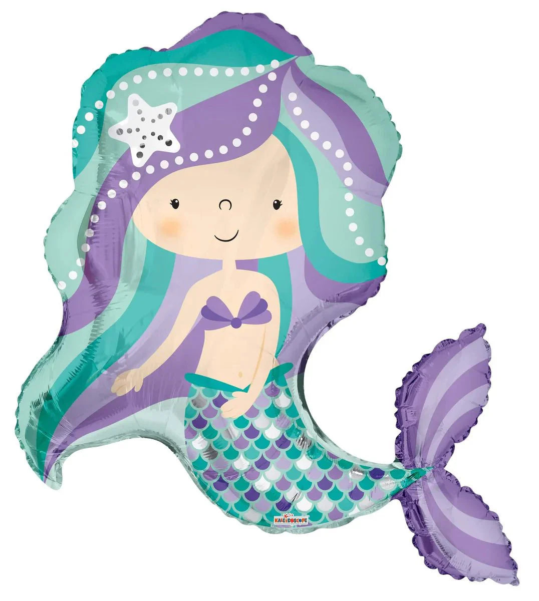 31" Mermaid Foil Balloon - Conver USA