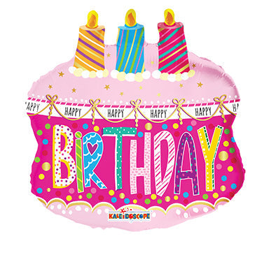20" Cake With Candles - Conver USA