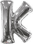 34" Balloon Letter - Silver - Conver USA