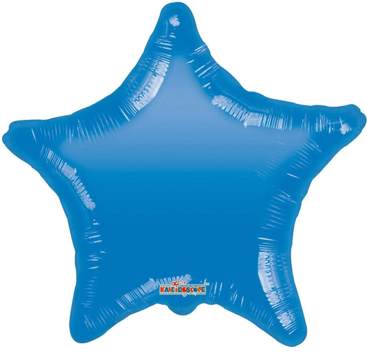 18" Solid Stars - Royal Blue Gellibean (100ct) - Conver USA
