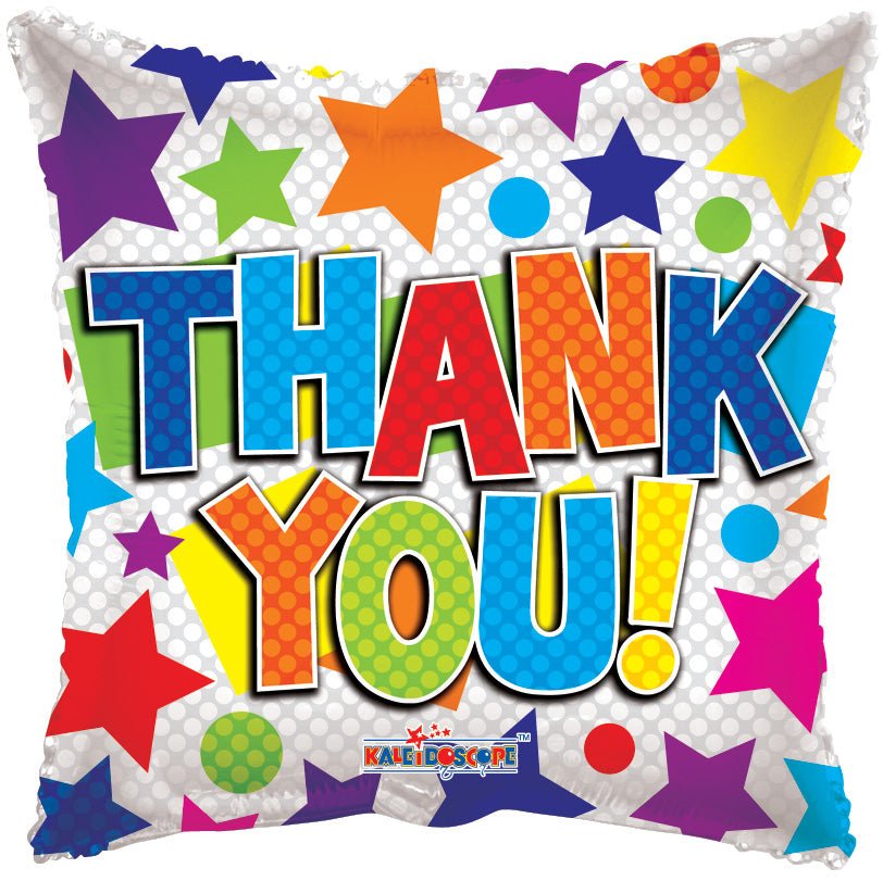 18" Thank You Star Balloon - Conver USA