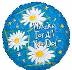 18" Thanks for All You Do Balloon - Conver USA