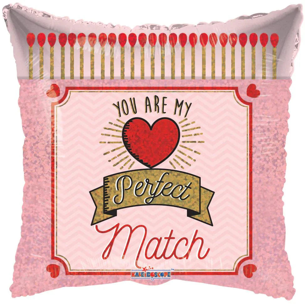 18" You Are My Perfect Match Match - Conver USA