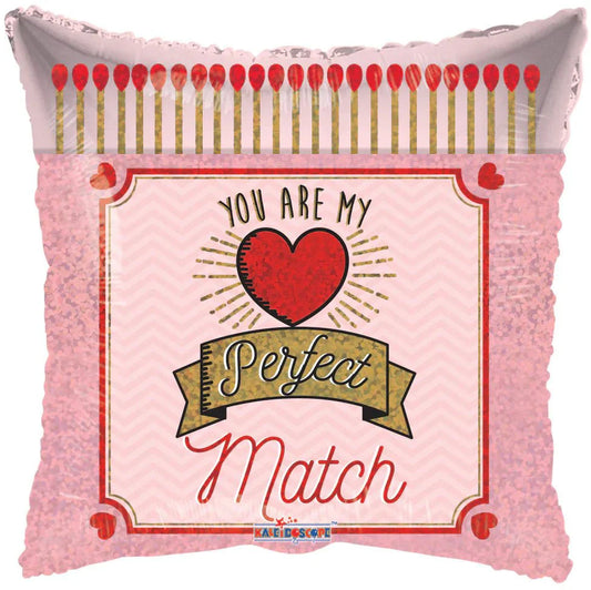 18" You Are My Perfect Match Match - Conver USA