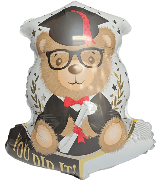 18" You Did It Graduation Bear - Conver USA