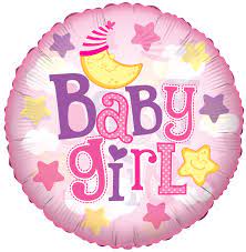 24" Baby Gril Moon Clear View - Conver USA