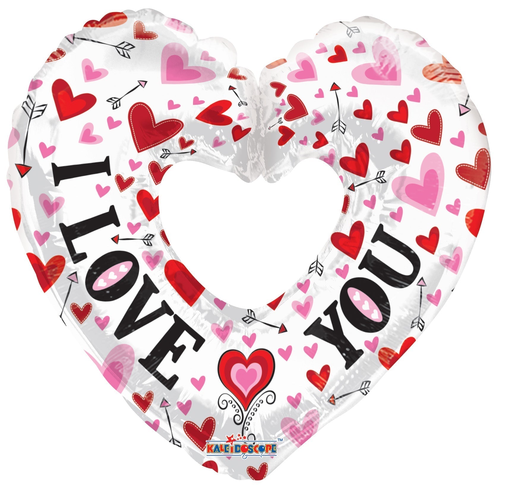 36" I Love You Hearts and Arrows - Conver USA